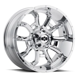 Vision Wheel Off-Road – 415 BOMB – Chrome – 20″x10″ -25mm – Summer Wheels – 415-20085C-25